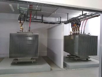 Kebakaran Trafo Listrik